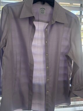 Brooks Brothers Lilac Tailored blouse PM